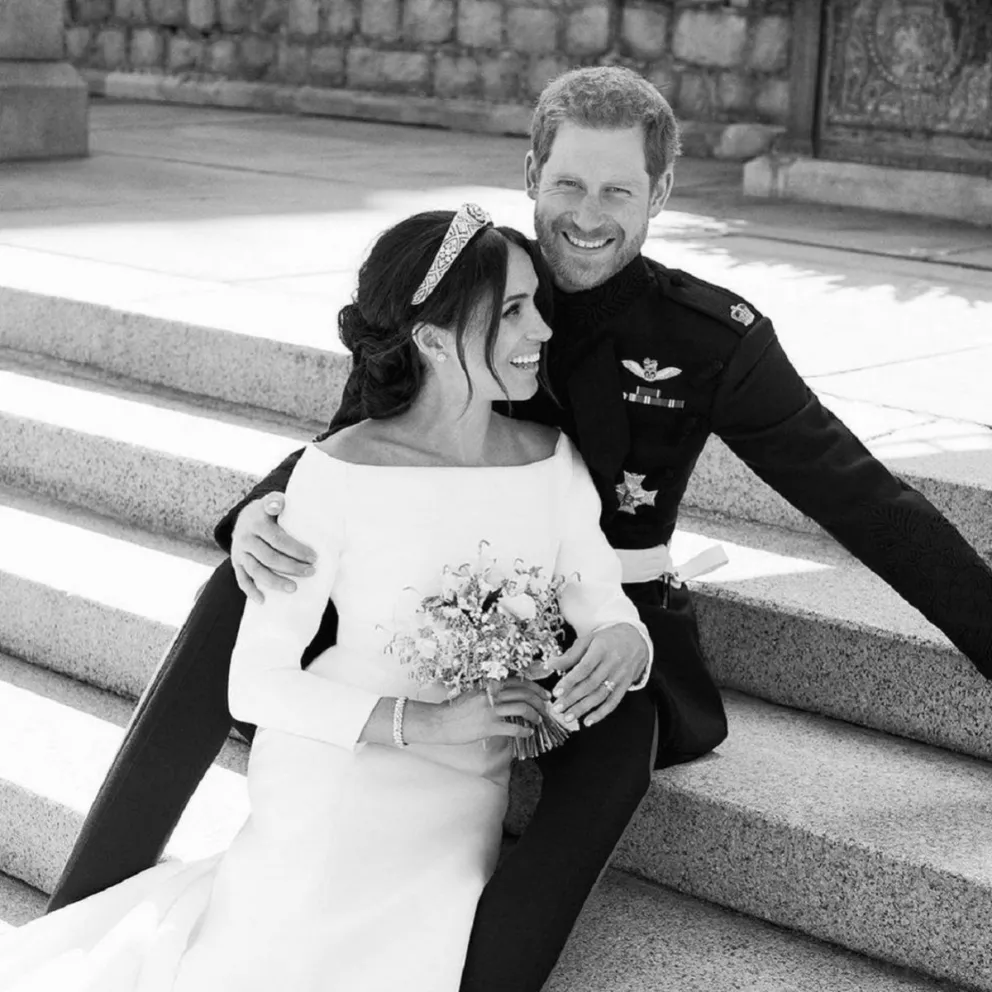 Meghan Markle y Príncipe Harry. Fuente (Instagram)