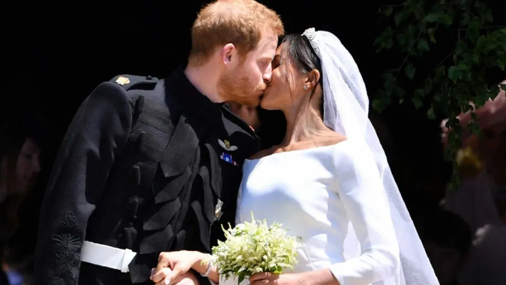 El príncipe Harry y Meghan Markle. Fuente: Instagram