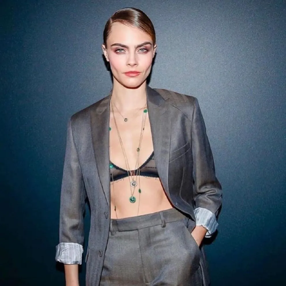 Cara Delevigne (Instagram)