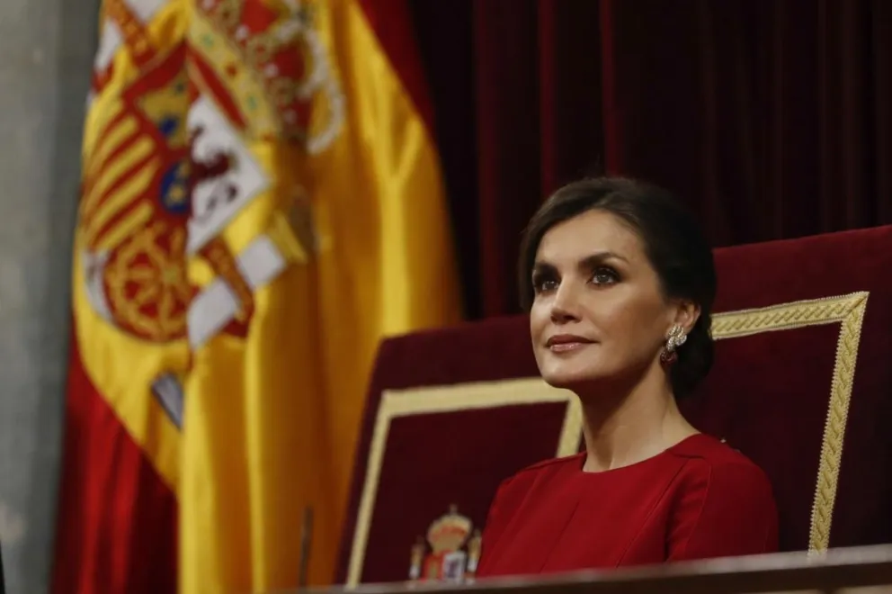 La Reina Letizia de España. Fuente: Instagram. 