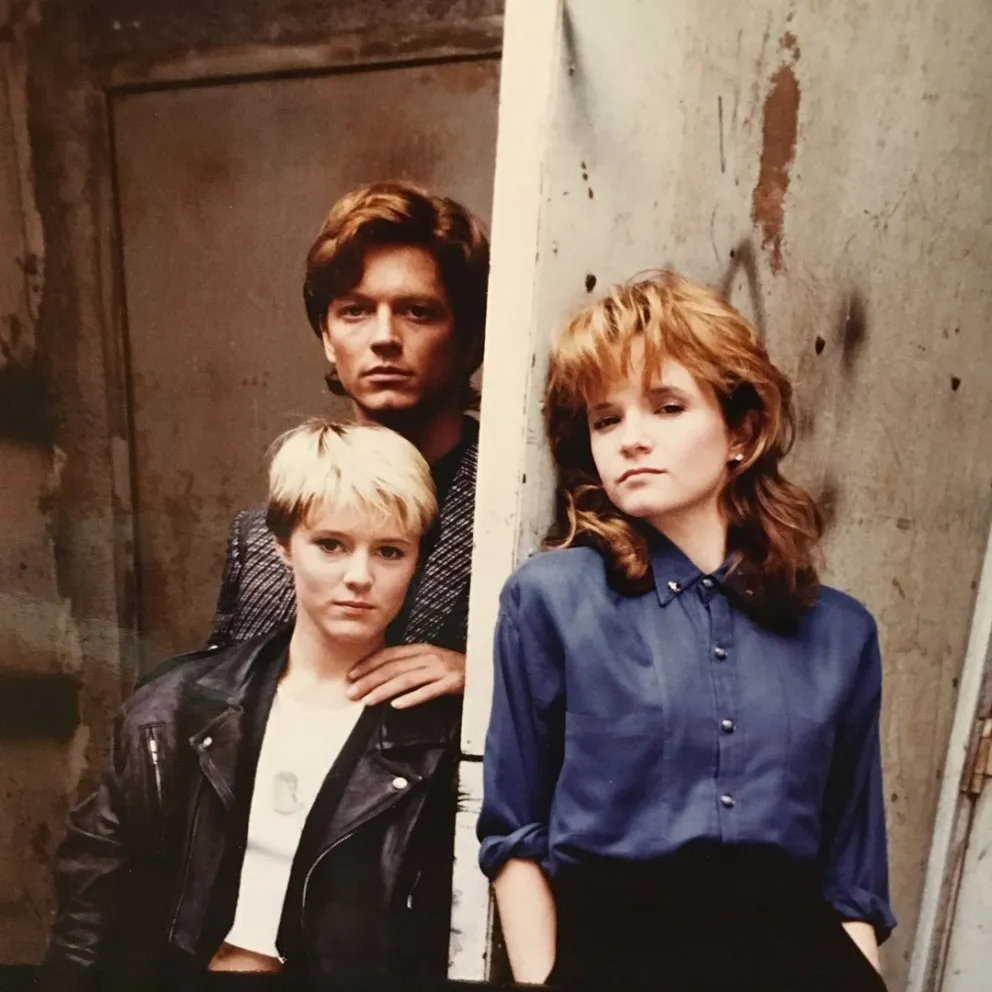 Lea Thompson y el elenco de Volver al Futuro. Fuente: Instagram.