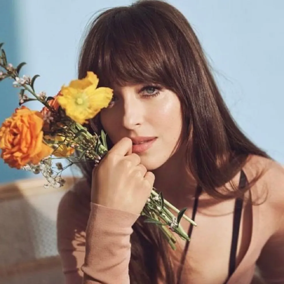Dakota Johnson. Fuente: instagram