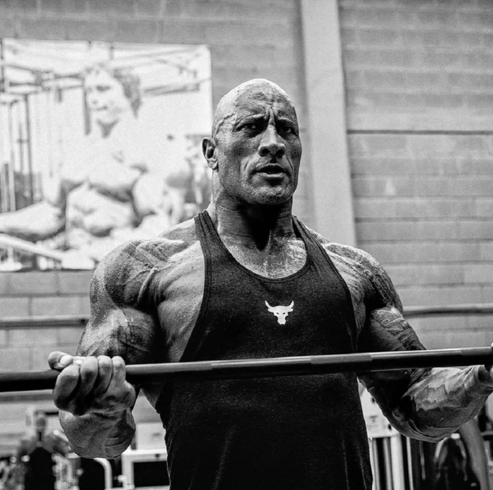 Dwayne Johnson. Fuente (Instagram)