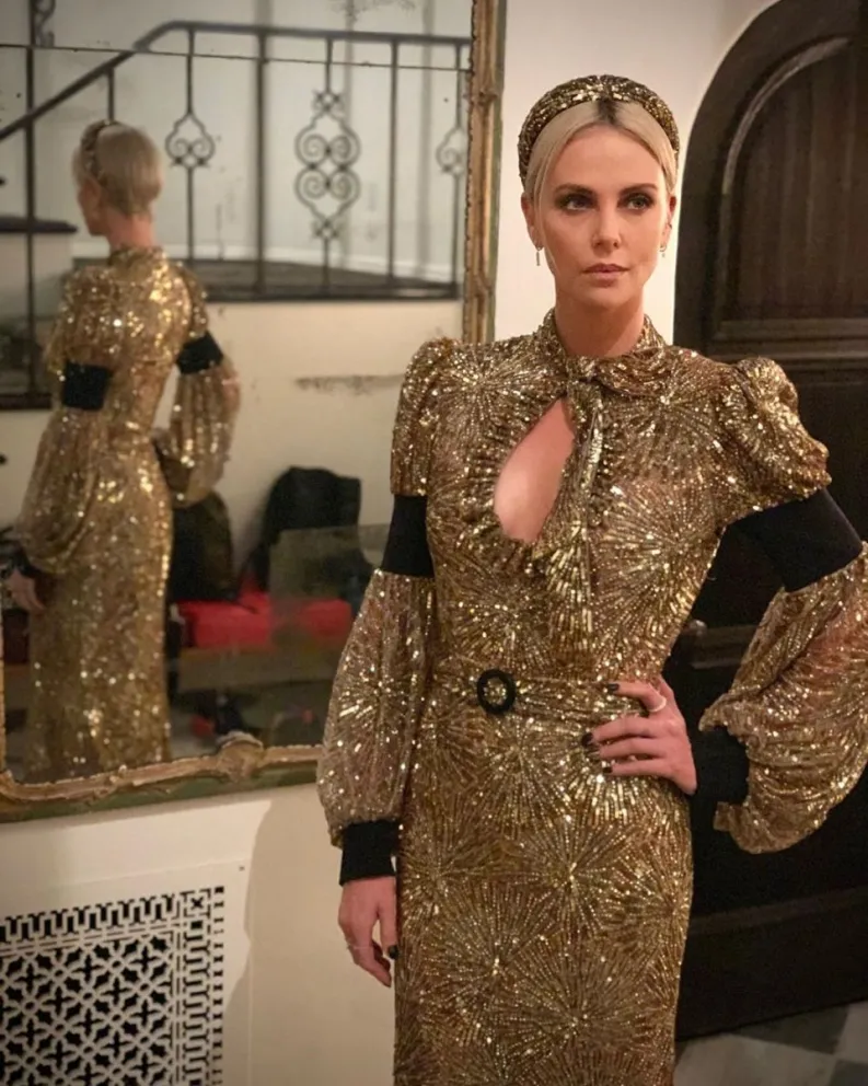 Charlize Theron. Fuente: Twitter. 