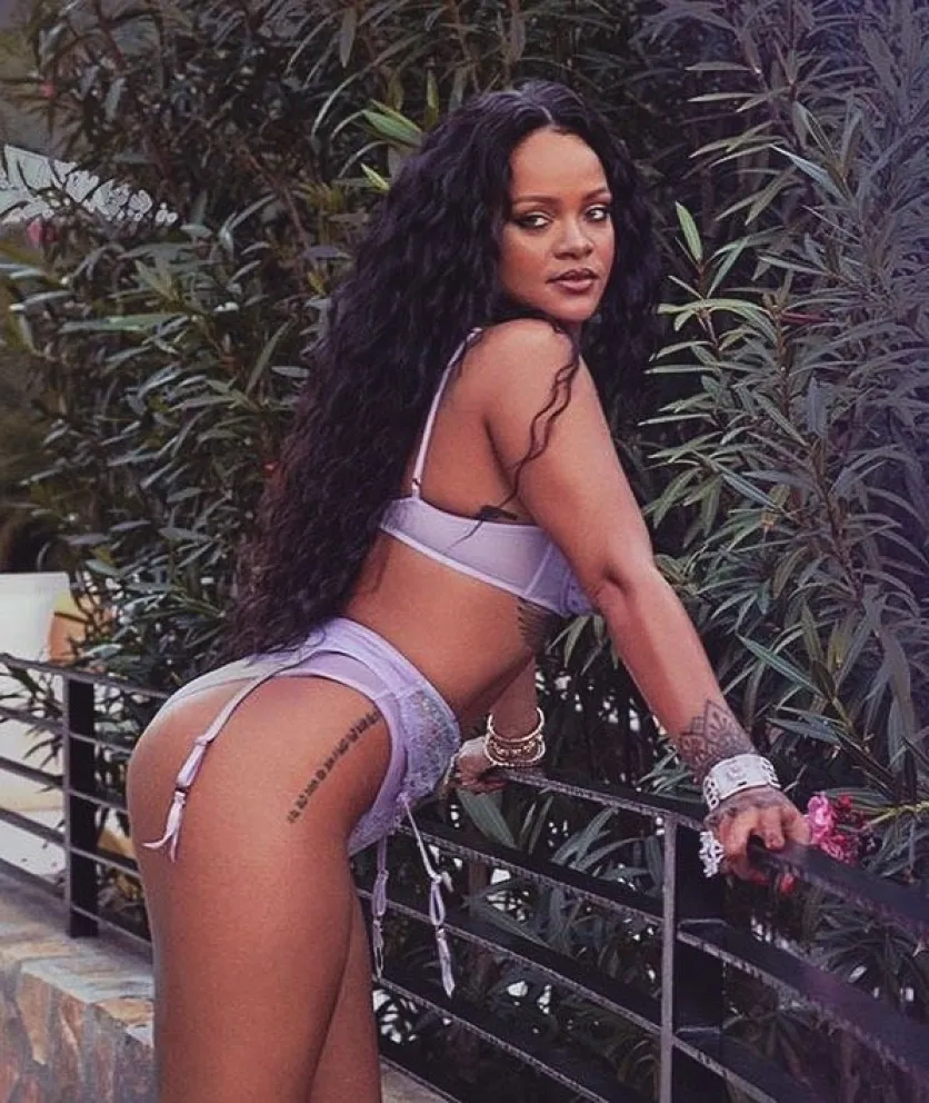 Rihanna. Fuente: Twitter