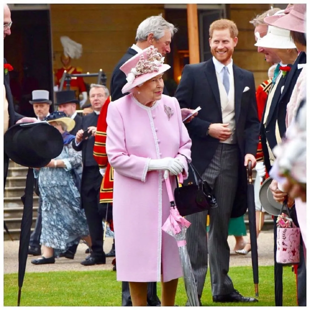 Reina Isabel II. Fuente (Instagram)