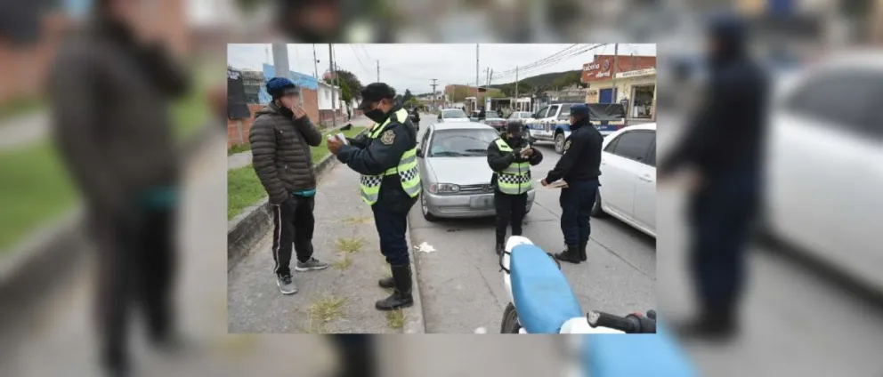 Policía. Fuente: twitter
