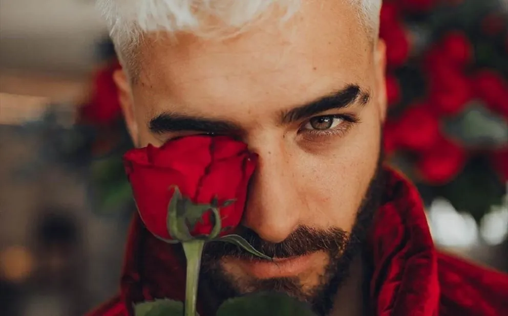 Maluma. Fuente: (Instagram)