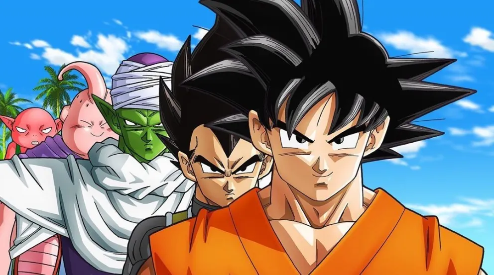 Dragon Ball Z. Fuente: Twitter