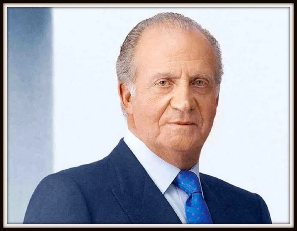 Rey Juan Carlos. Fuente (Instagram)