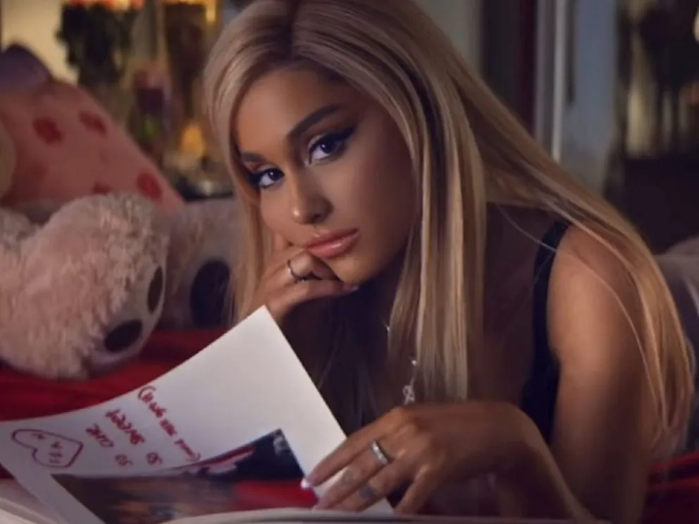 Ariana Grande (Fuente: Instagram)