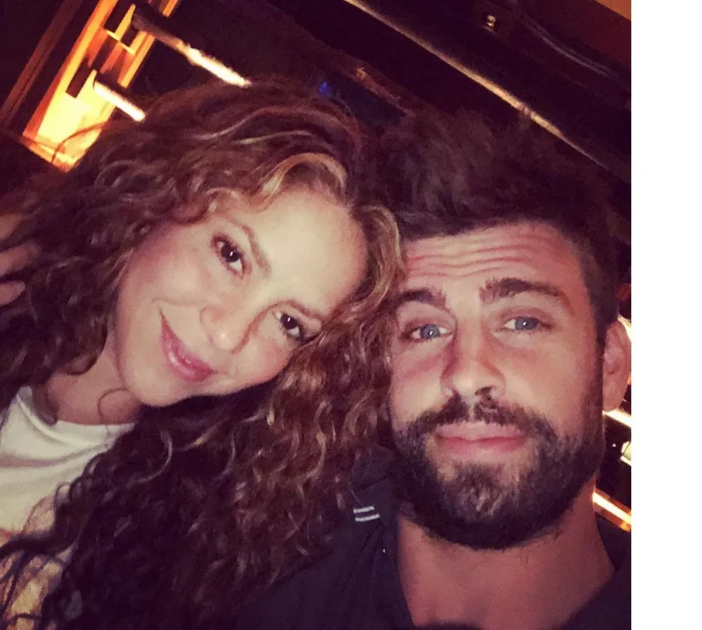 Shakira y Piqué Fuente: (Instagram)