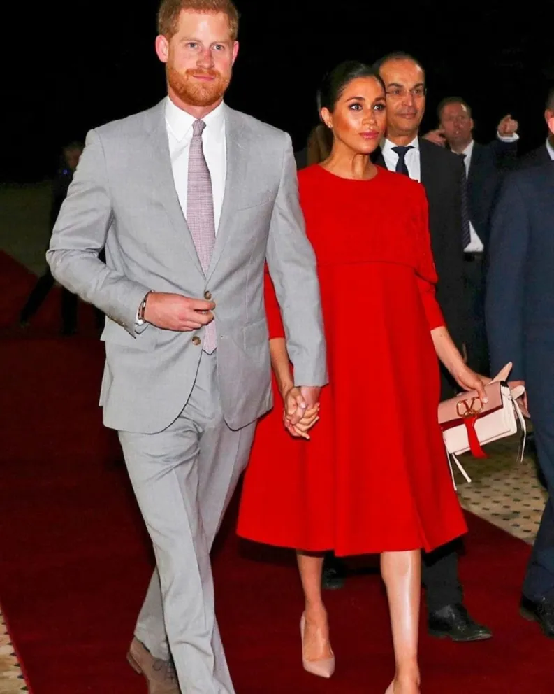 Meghan Markle y Príncipe Harry. Fuente (Instagram)
