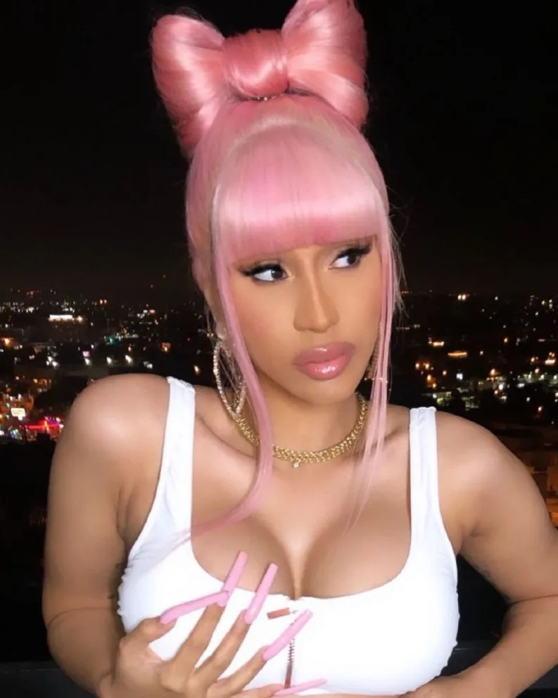 Cardi B (Fuente: Instagram)