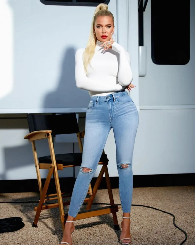 Khloé Kardashian (Fuente: Instagram)