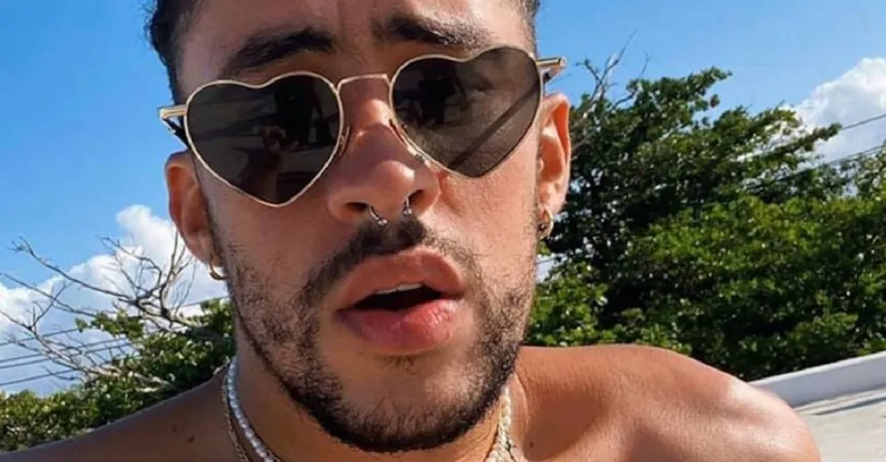 La relación entre Bad y el narcotráfico (Instagram)