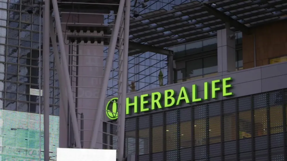 Herbalife. Fuente: Instagram 
