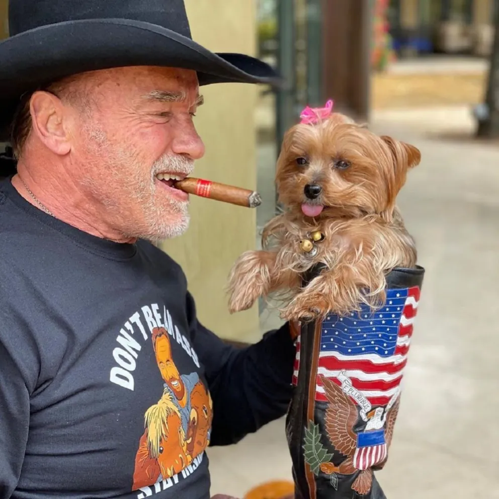 Arnold Schwarzenegger (fuente: Instagram)