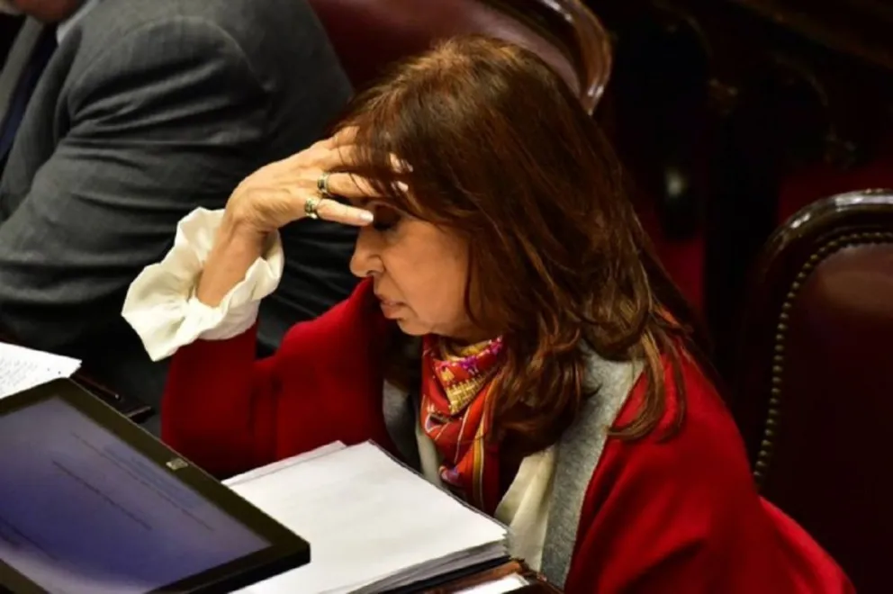 Cristina Kirchner. Fuente: Twitter