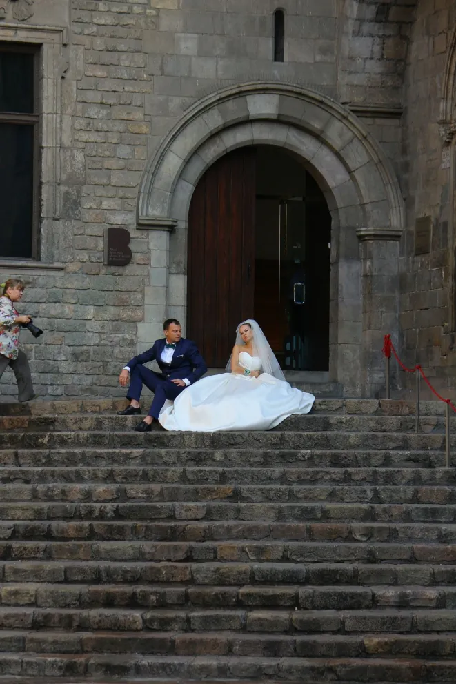 Casamiento. Fuente: twitter