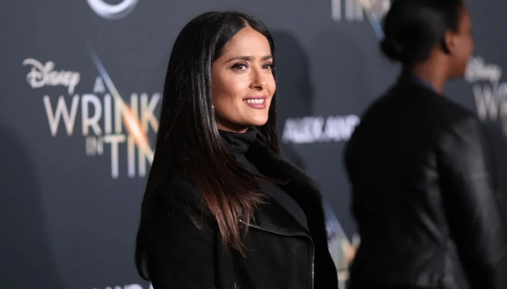 Salma Hayek. Fuente: (Instagram)