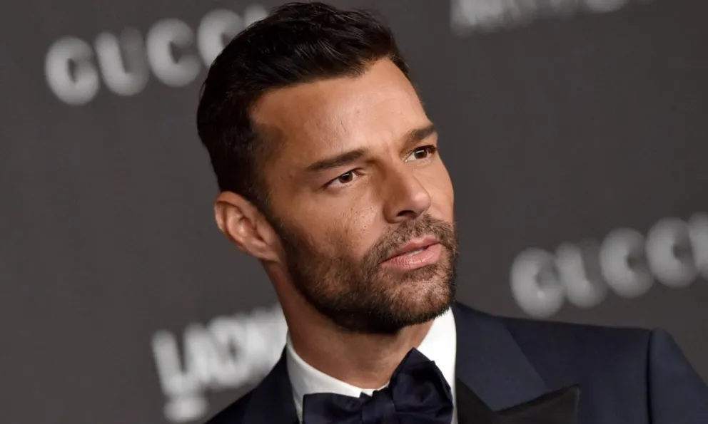 Ricky Martin. Fuente: (Twitter)