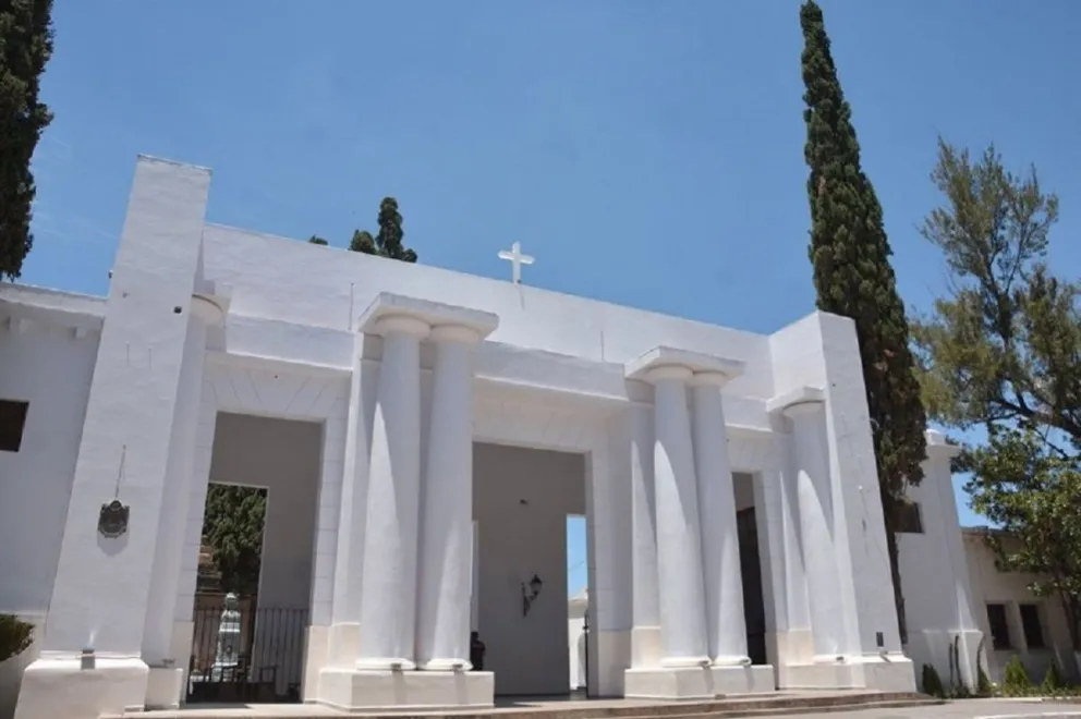 Cementerio Salta. Fuente: Twitter