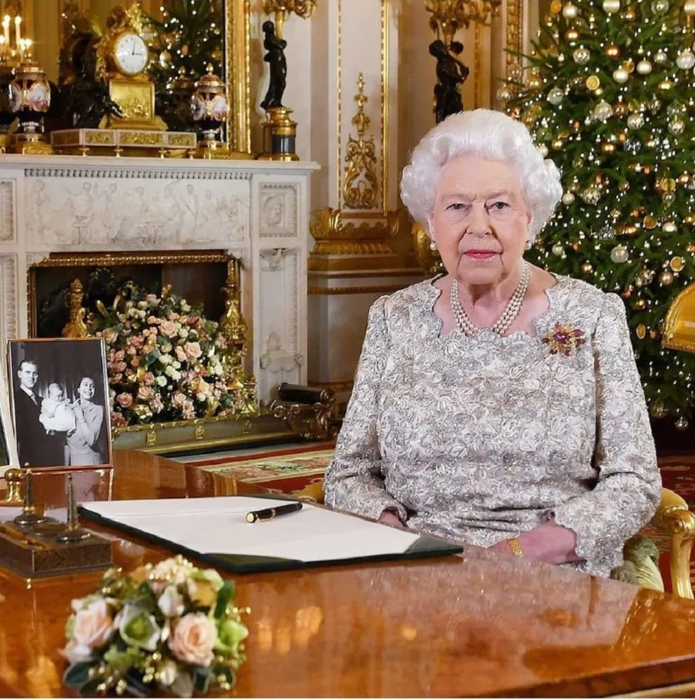 Reina Isabel II. Fuente (Instagram)