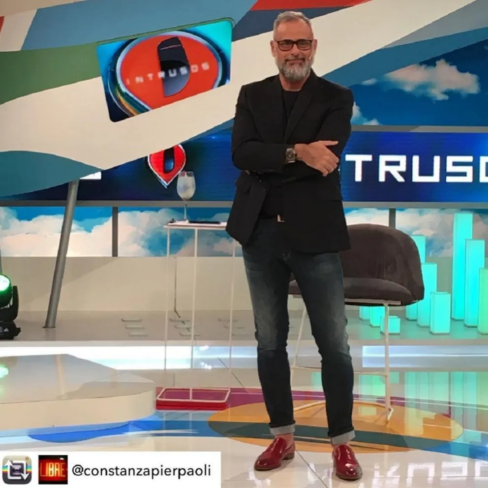 Jorge Rial. Fuente: Instagram
