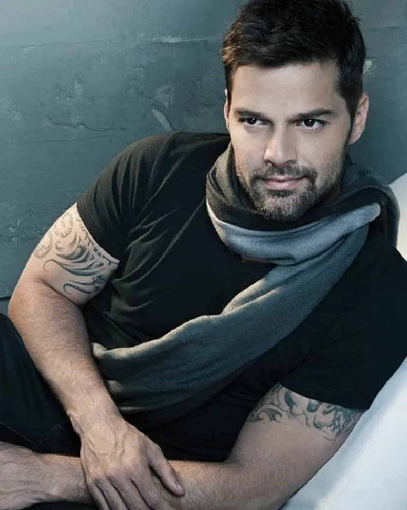 Ricky Martin: (Fuente: Instagram)