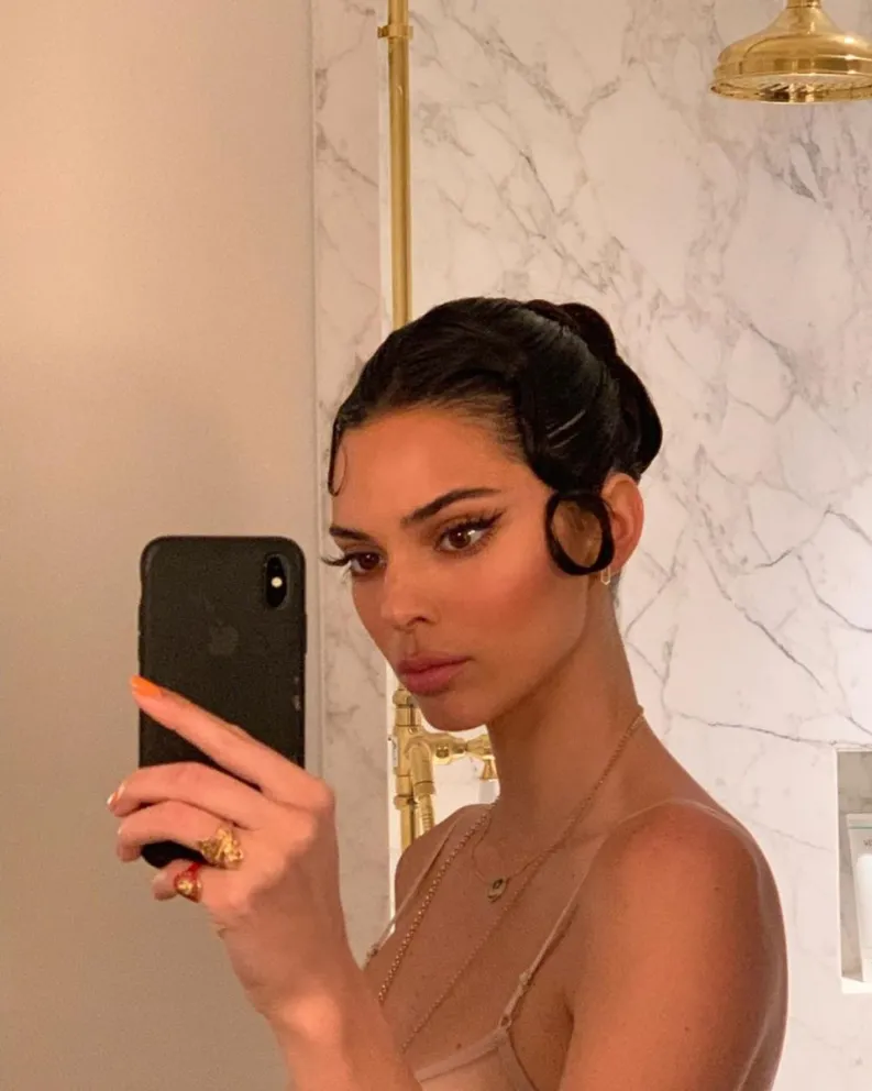 Kendall Jenner. Fuente: Twitter. 