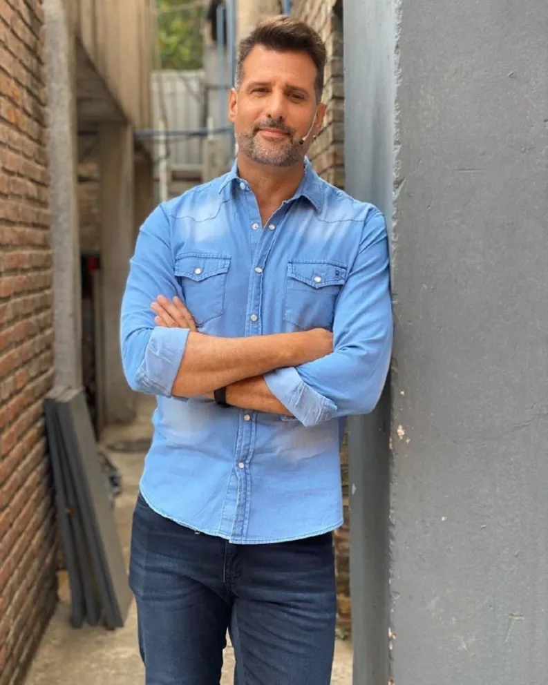 José María Listorti (Fuente: Instagram)