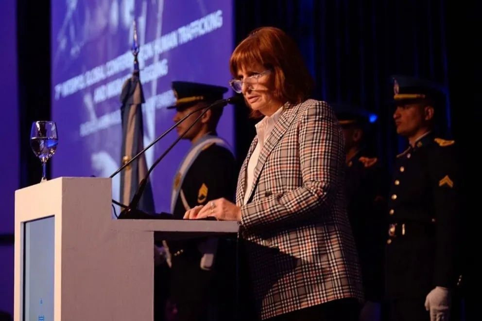 Patricia Bullrich: Fuente: Instagram.
