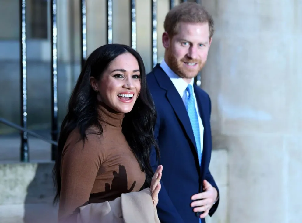 El príncipe Harry y Meghan Markle. Fuente: Twitter
