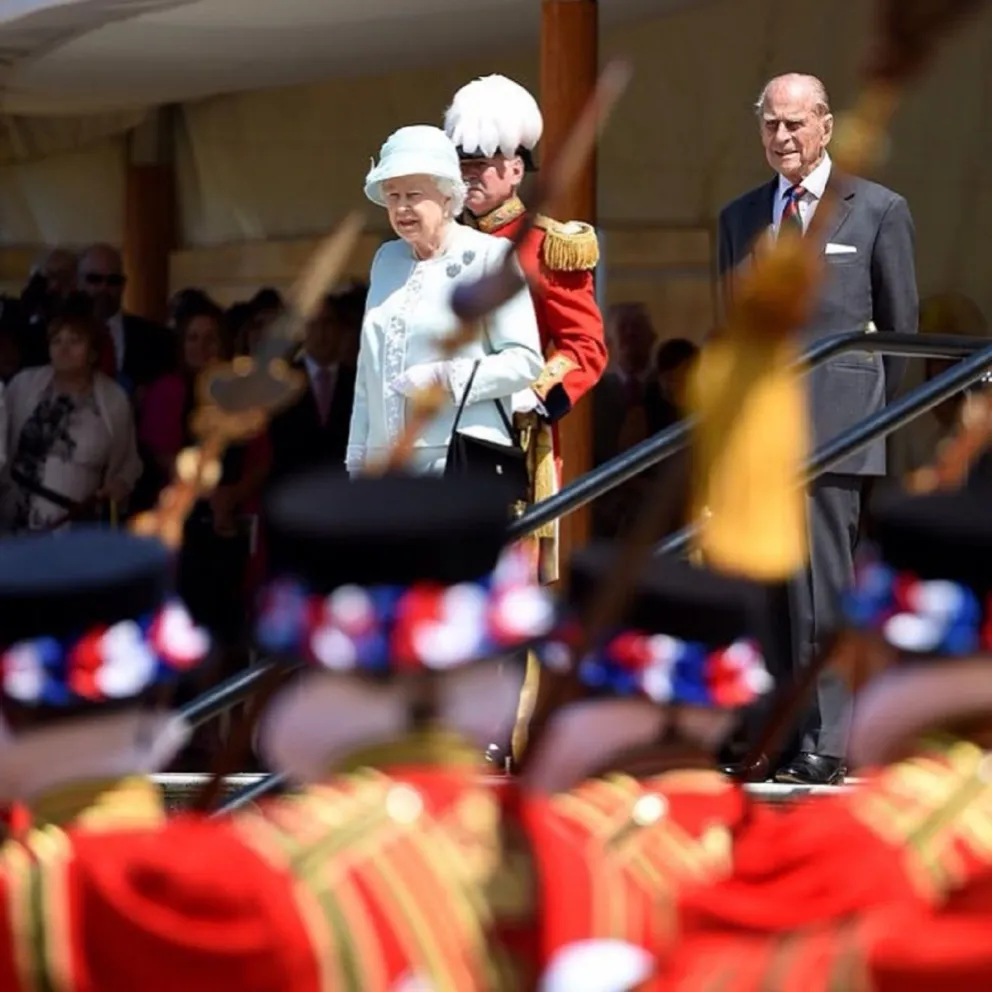 Reina Isabel II. Fuente (Instagram)