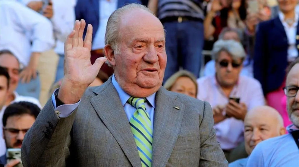 Rey Juan Carlos. Fuente (Twitter)