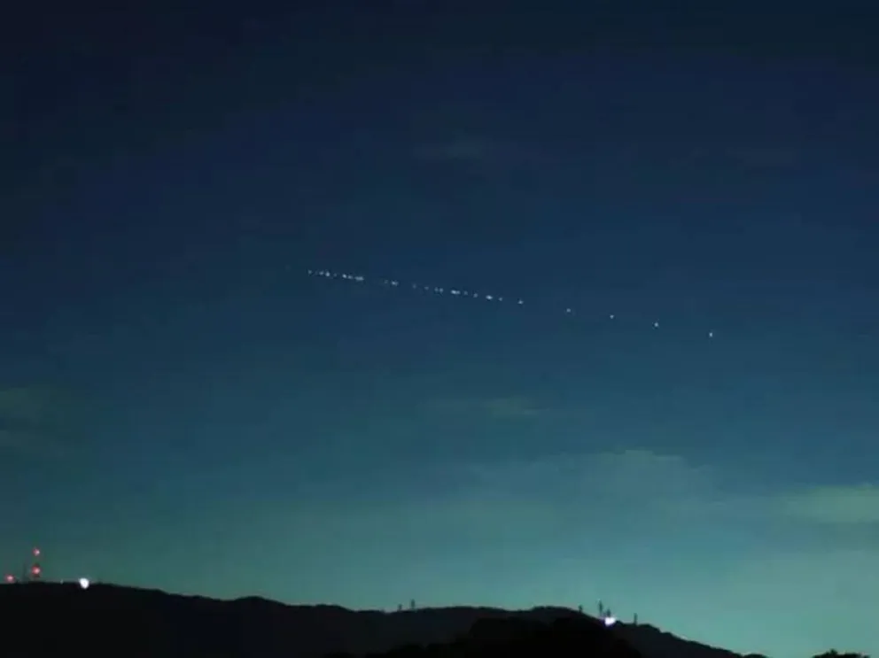 Satélites. Fuente: Twitter