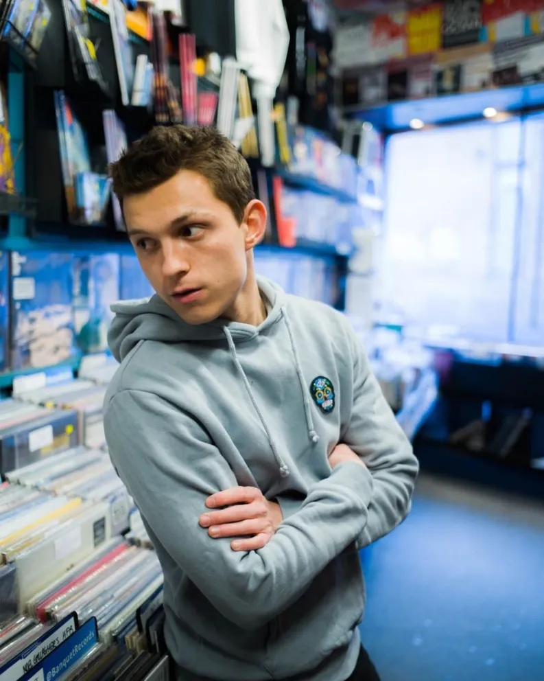 Tom Holland. Fuente: Twitter. 