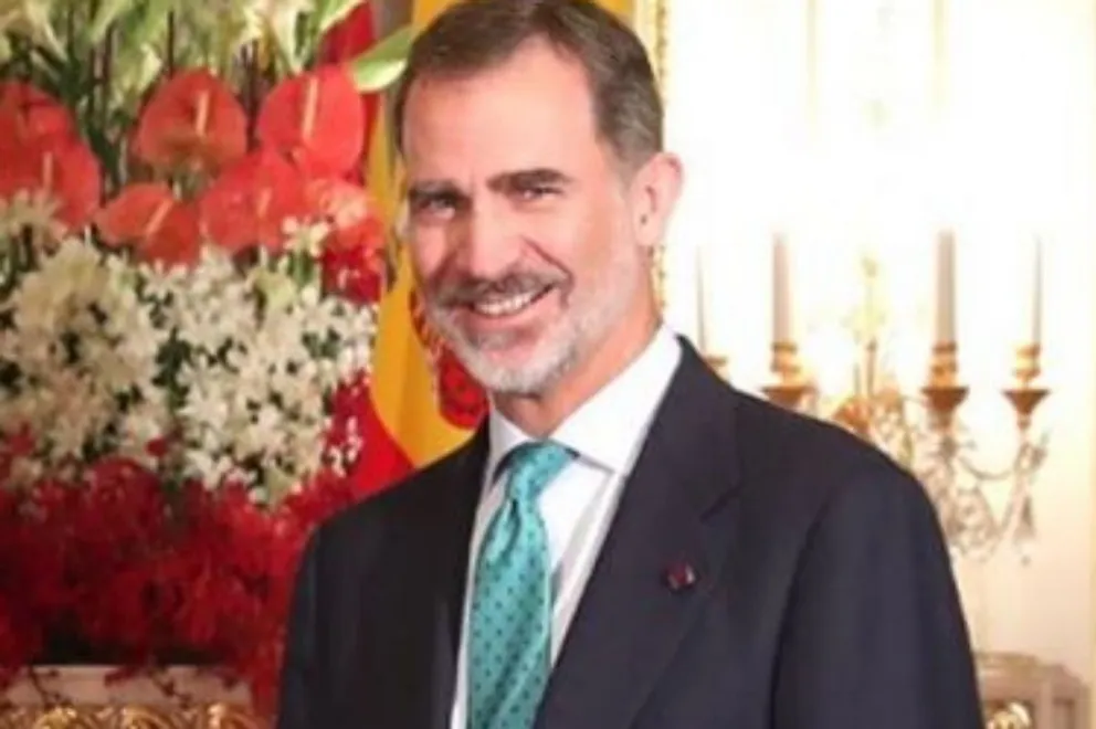 Rey Felipe de España: Fuente: Instagram.