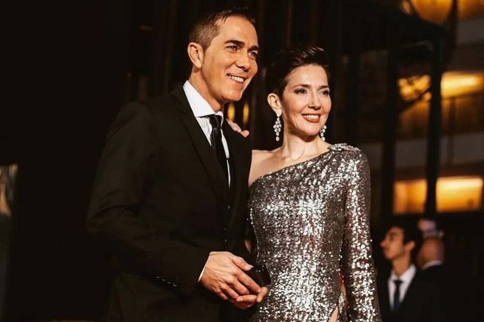 Cristina Pérez y Rodolfo Barilli: Fuente: Instagram.