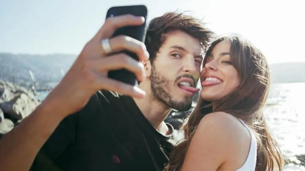 Sebastián Yatra y Tini Stoessel. Fuente: Instagram. 