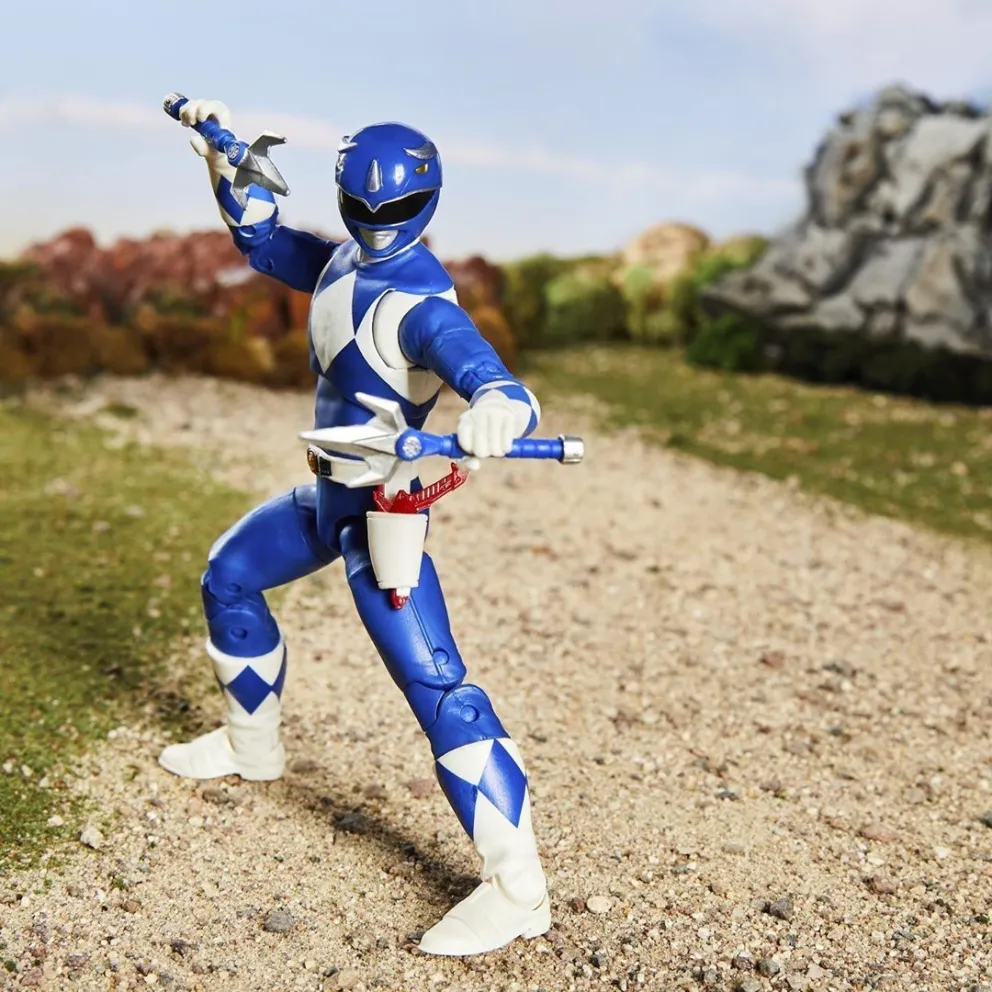 Power Rangers. Fuente: Instagram
