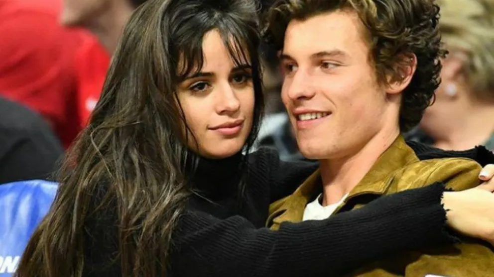 Shawn Mendes y Camila Cabello. Fuente: Twitter