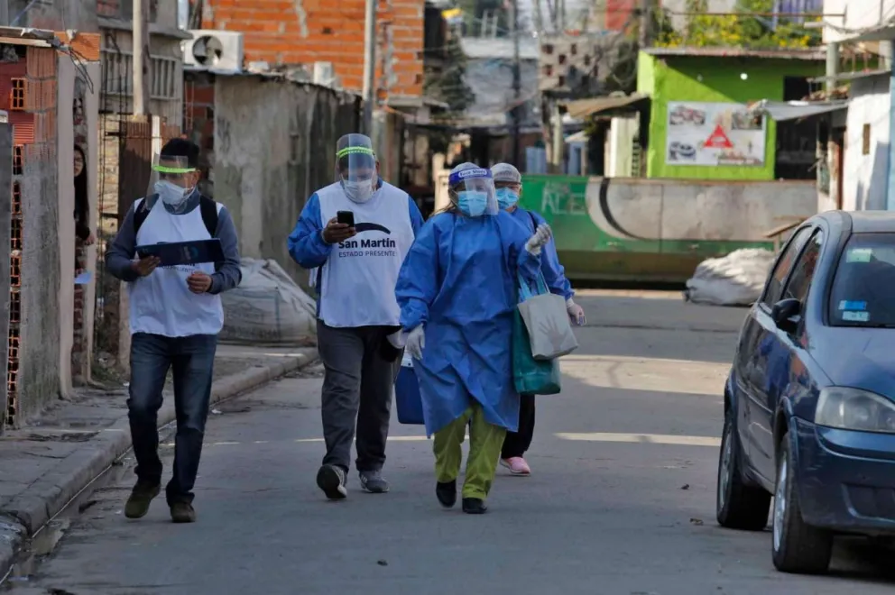 Reporte diario de Coronavirus en Argentina: La cantidad de muertos volvió a aumentar
