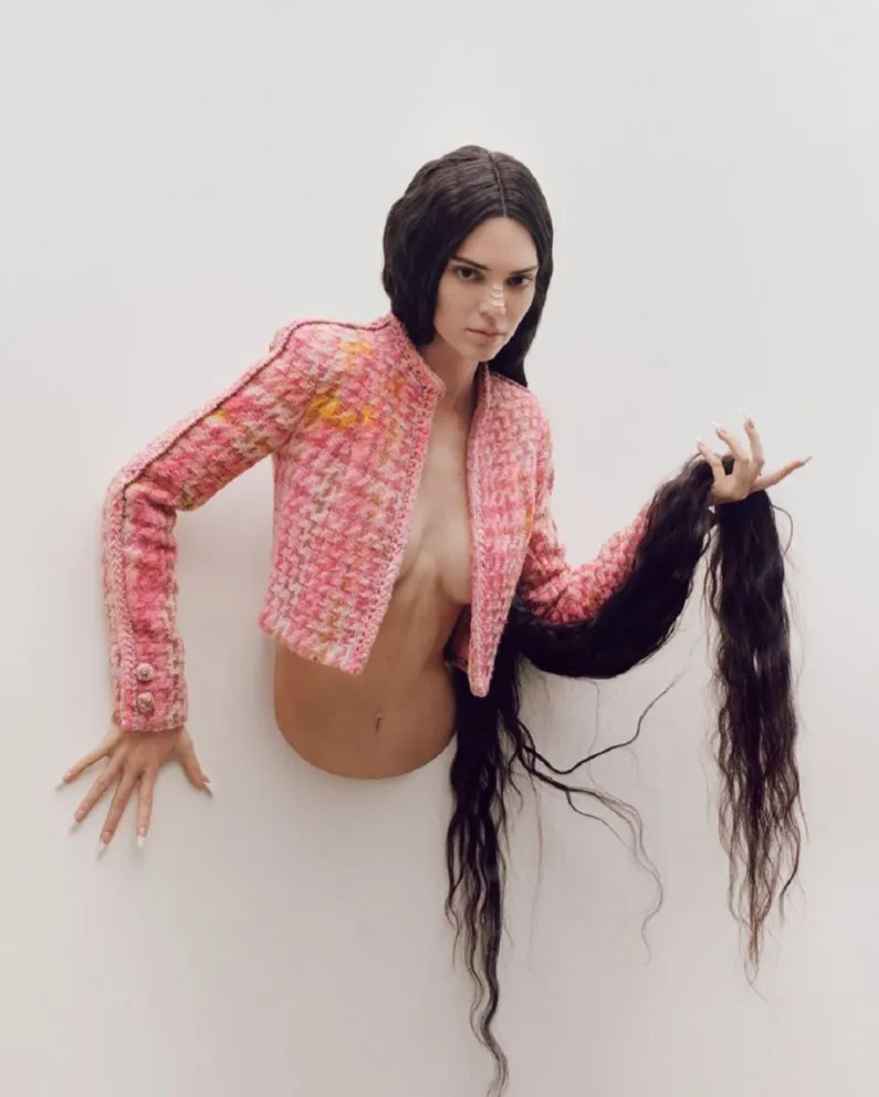 Kendall Jenner (Fuente: Instagram)