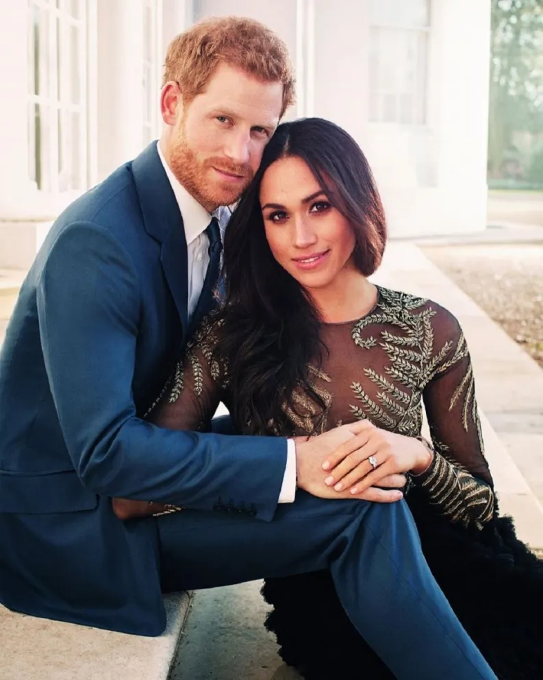 Meghan Markle y Príncipe Harry. Fuente (Instagram)