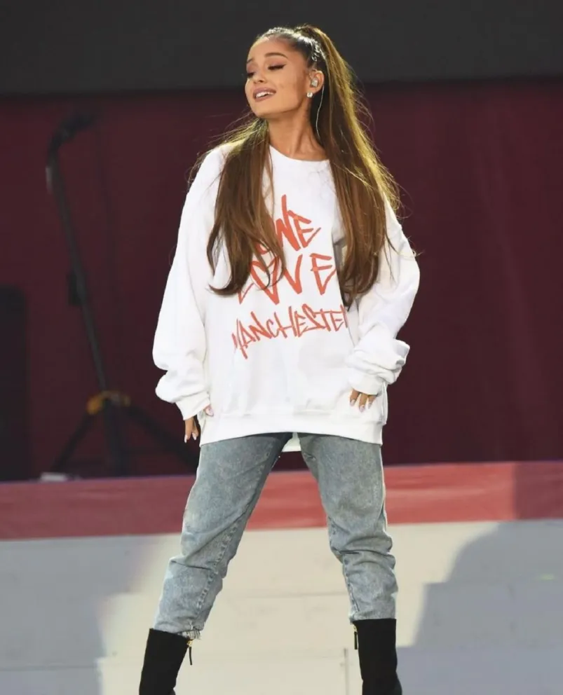 Ariana Grande (Fuente: Instagram)