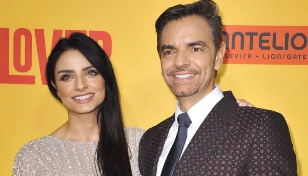 Aislinn Derbez & Eugenio Derbez. Fuente: (Twitter)