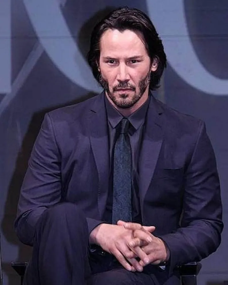 Keanu Reeves (Fuente: Instagram)
