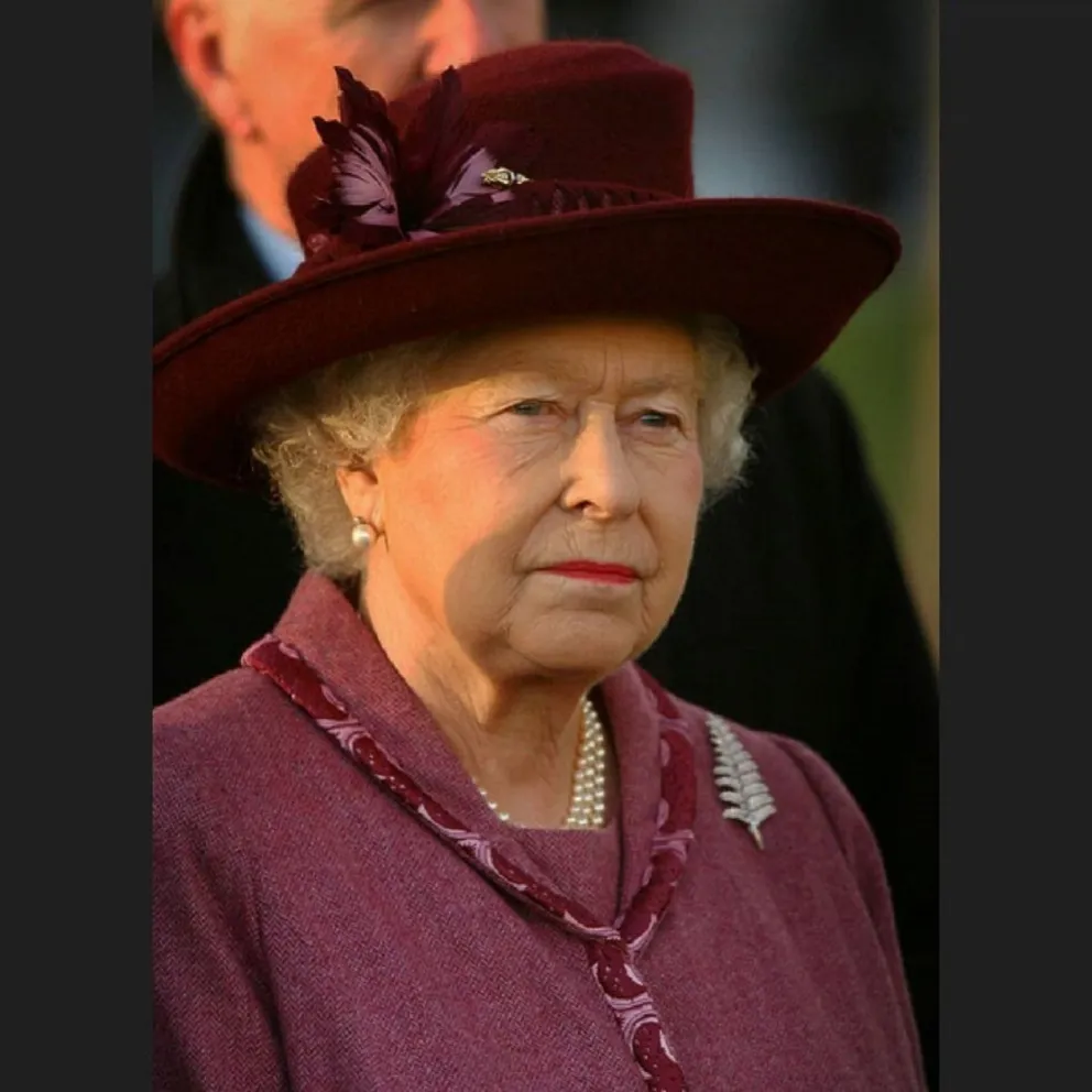 Reina Isabel II. Fuente (Instagram)